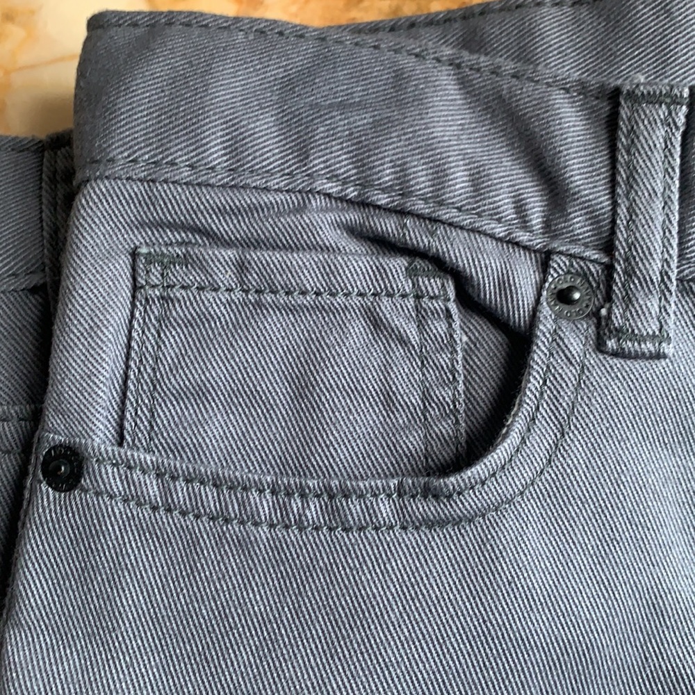 Old Navy gray skinny fit pants. Boys size 14 - Picture 5 of 14